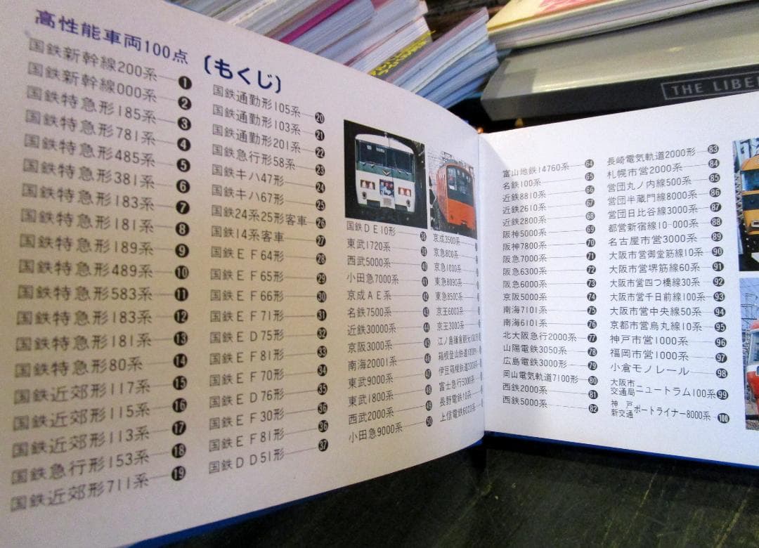 広田尚敬の鉄道写真集 6 (高性能車両100)