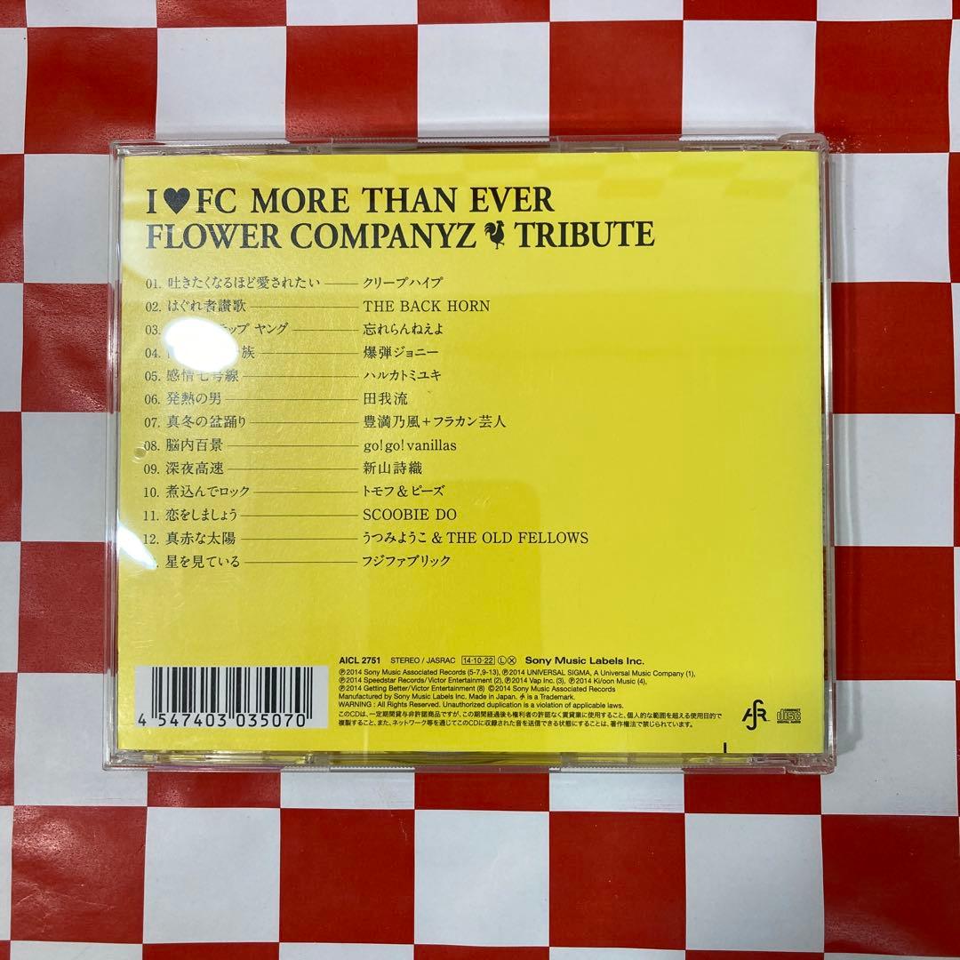 【N14925】I♥FC MORE THAN EVER フラワーカンパニーズ ト
