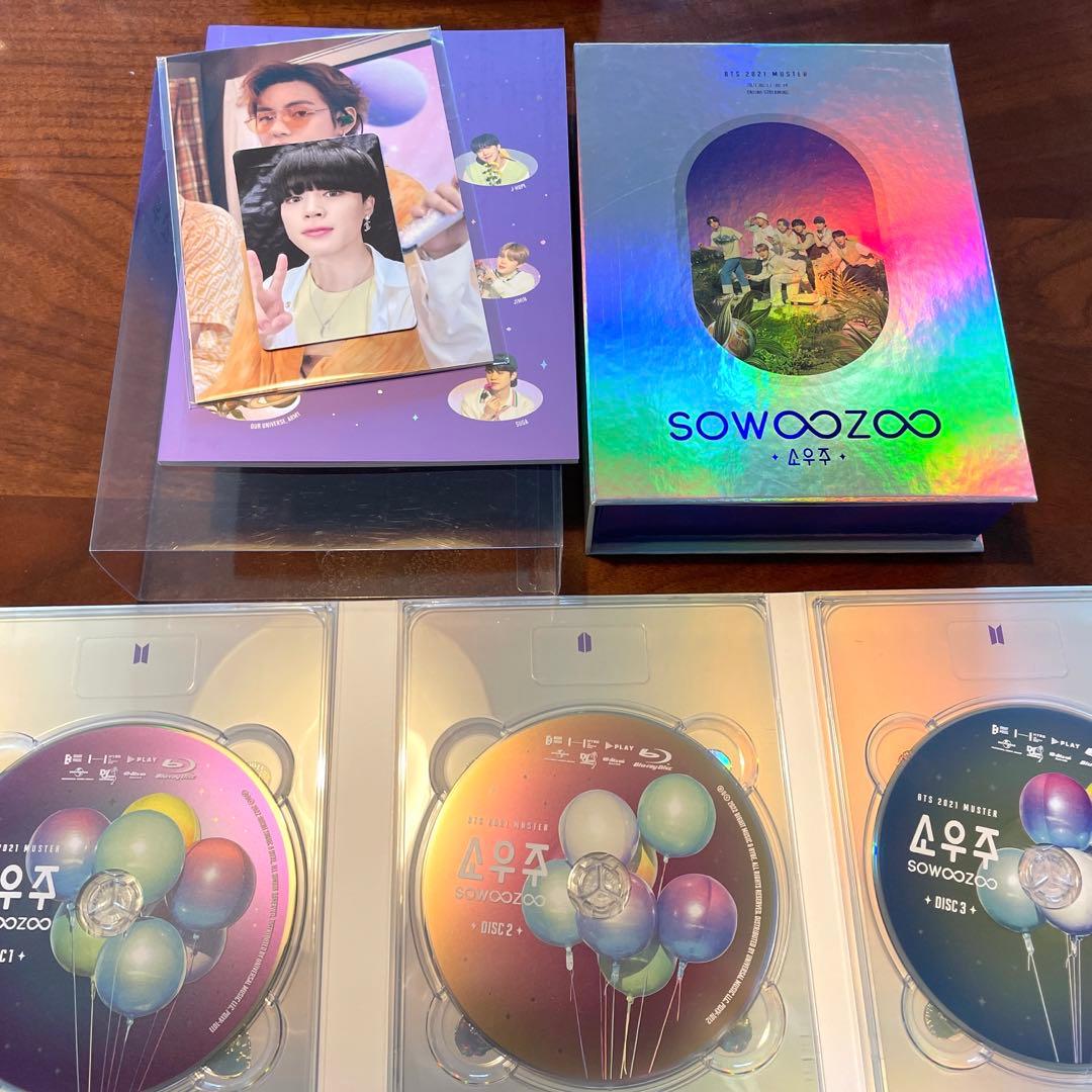 BTS ソウジュ　Soeoozoo Blu-ray ジミン