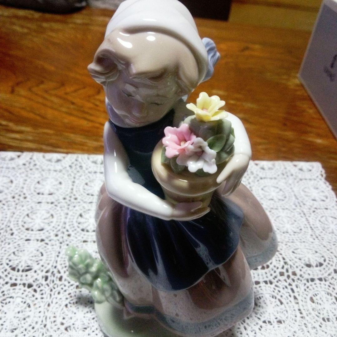 リヤドロ(LLADRO) Spring is Here 春が来た