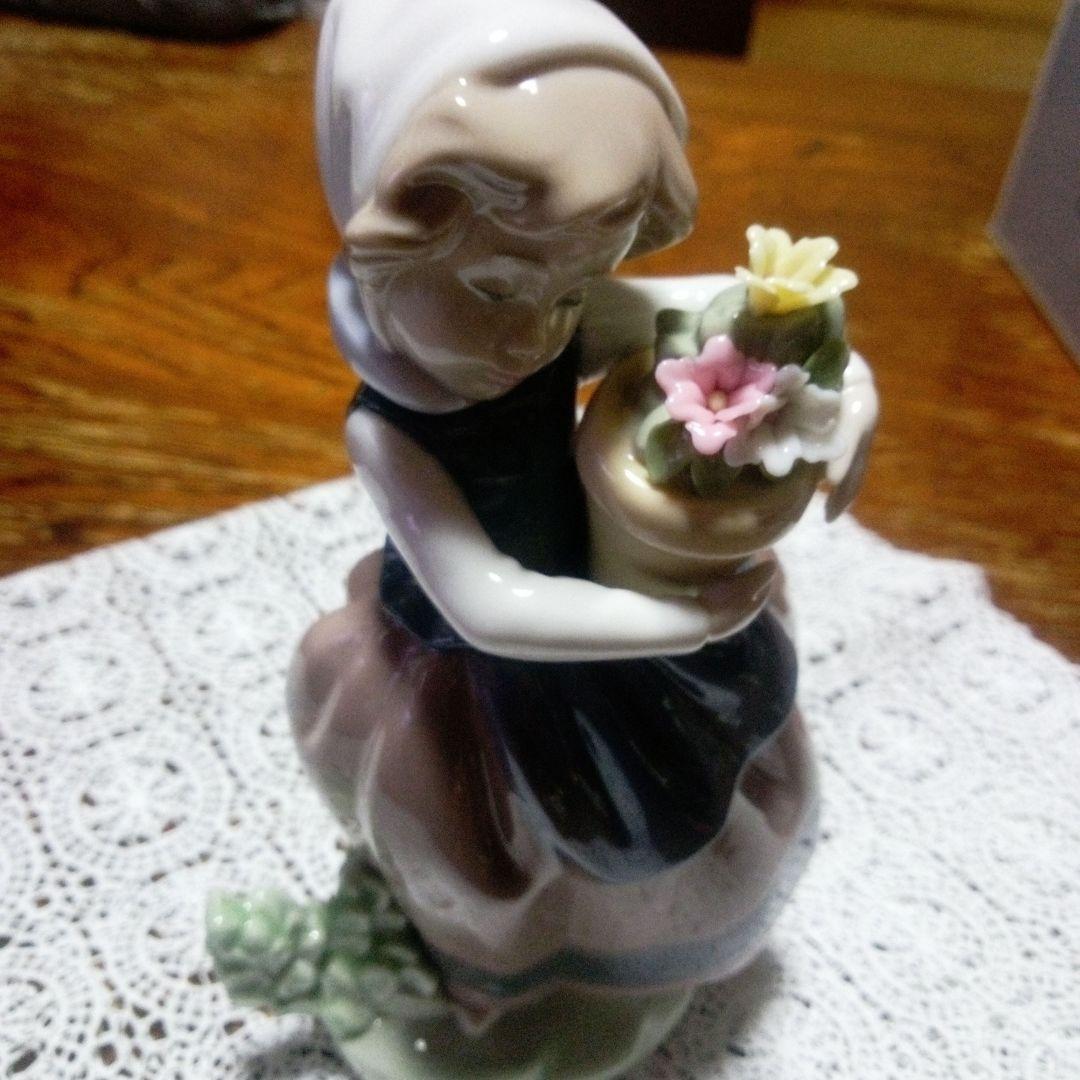 リヤドロ(LLADRO) Spring is Here 春が来た