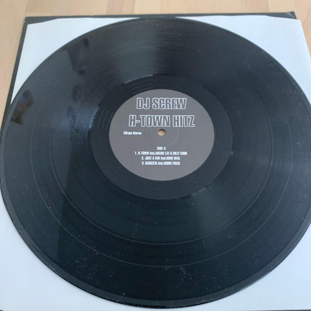 洋楽 DJ SCREW H-TOWN HITZ g-rap