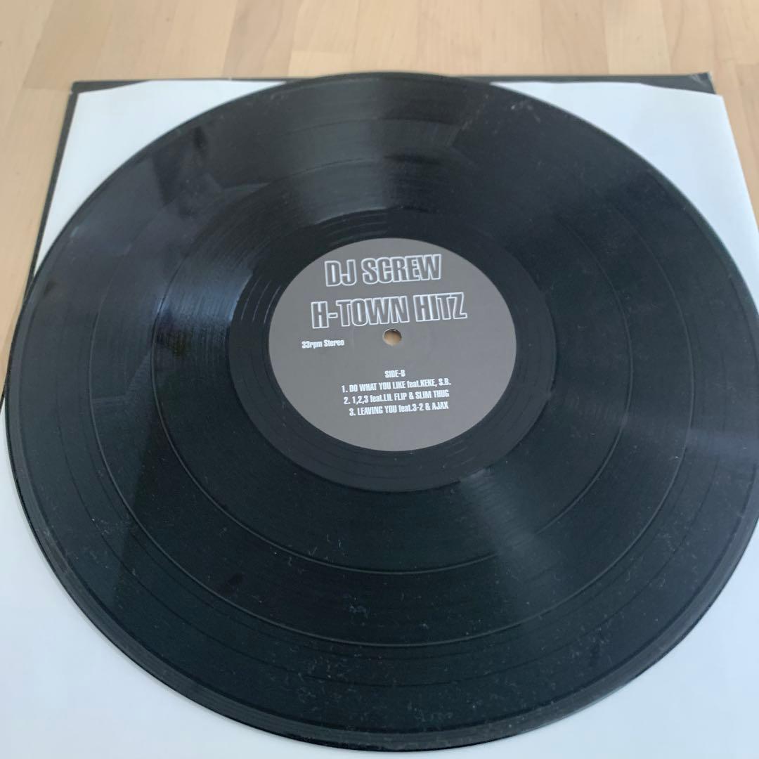 洋楽 DJ SCREW H-TOWN HITZ g-rap