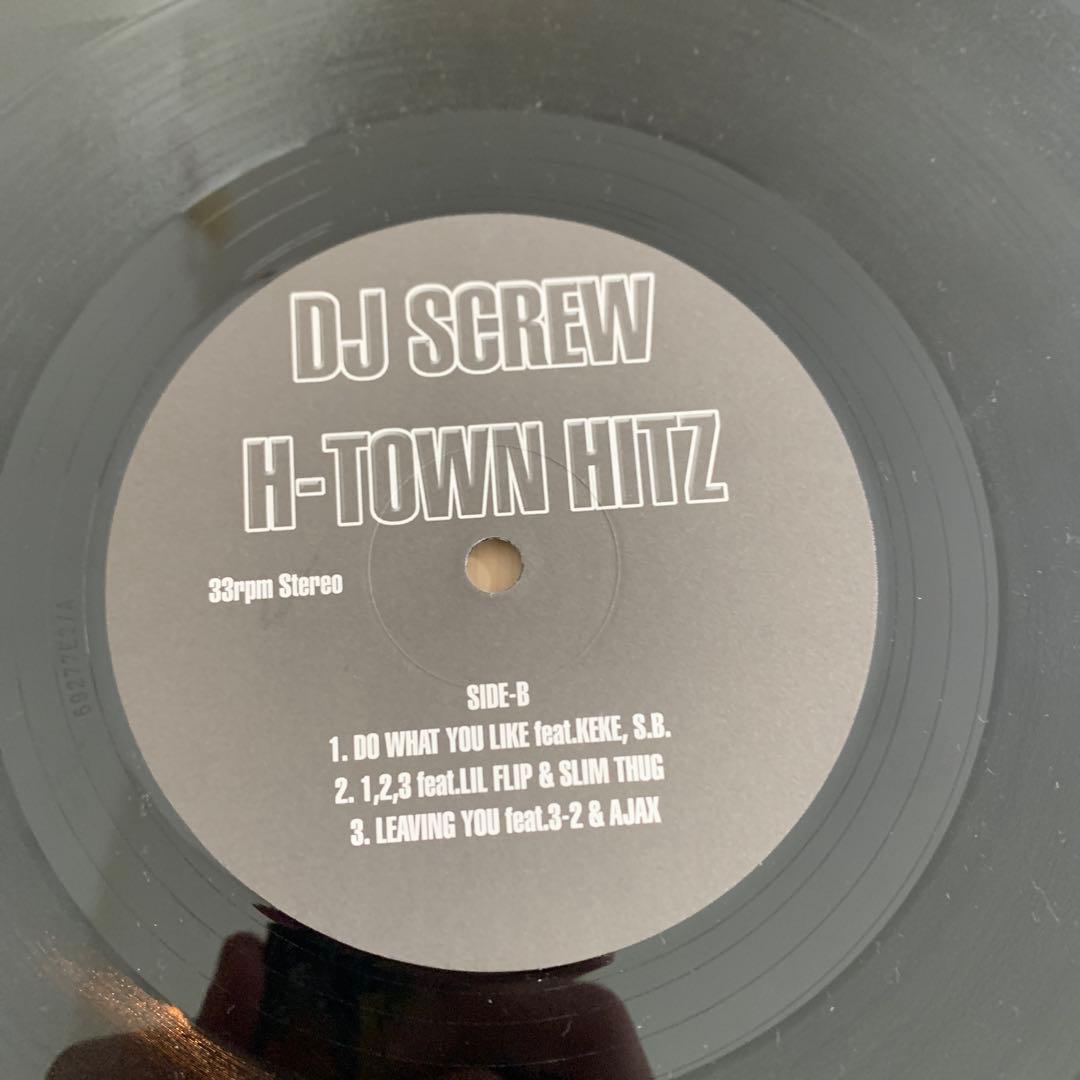 洋楽 DJ SCREW H-TOWN HITZ g-rap