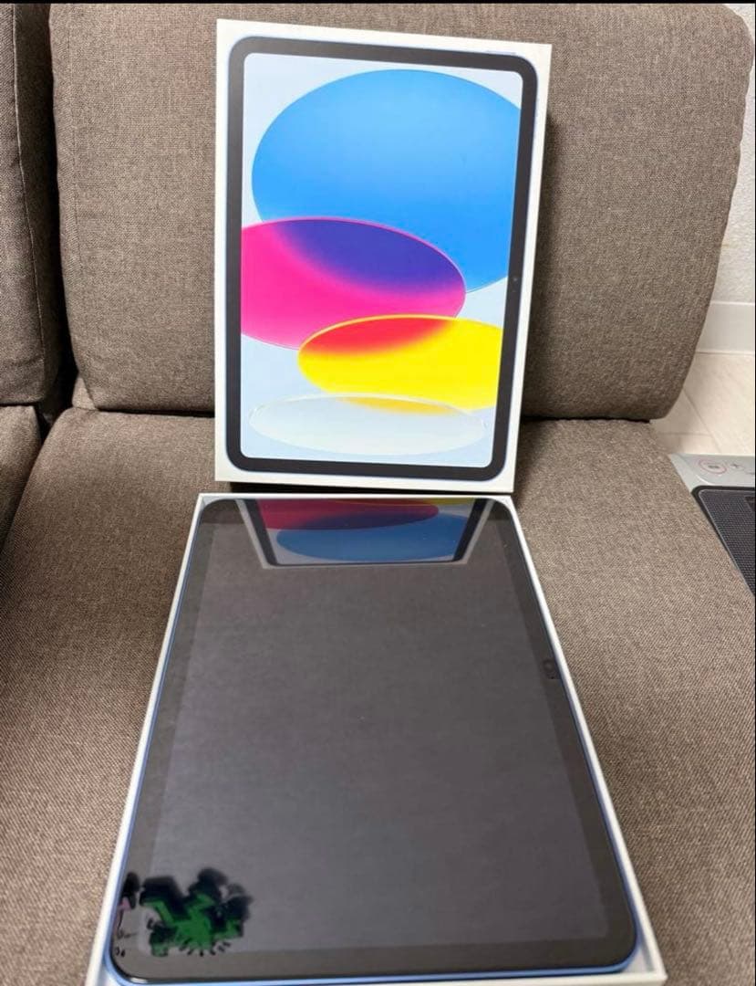 Apple iPad 本体 ブルー 元箱付き