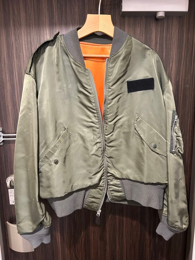 USA製★L2Bフライトジャケット★MIL-J-74481★XL