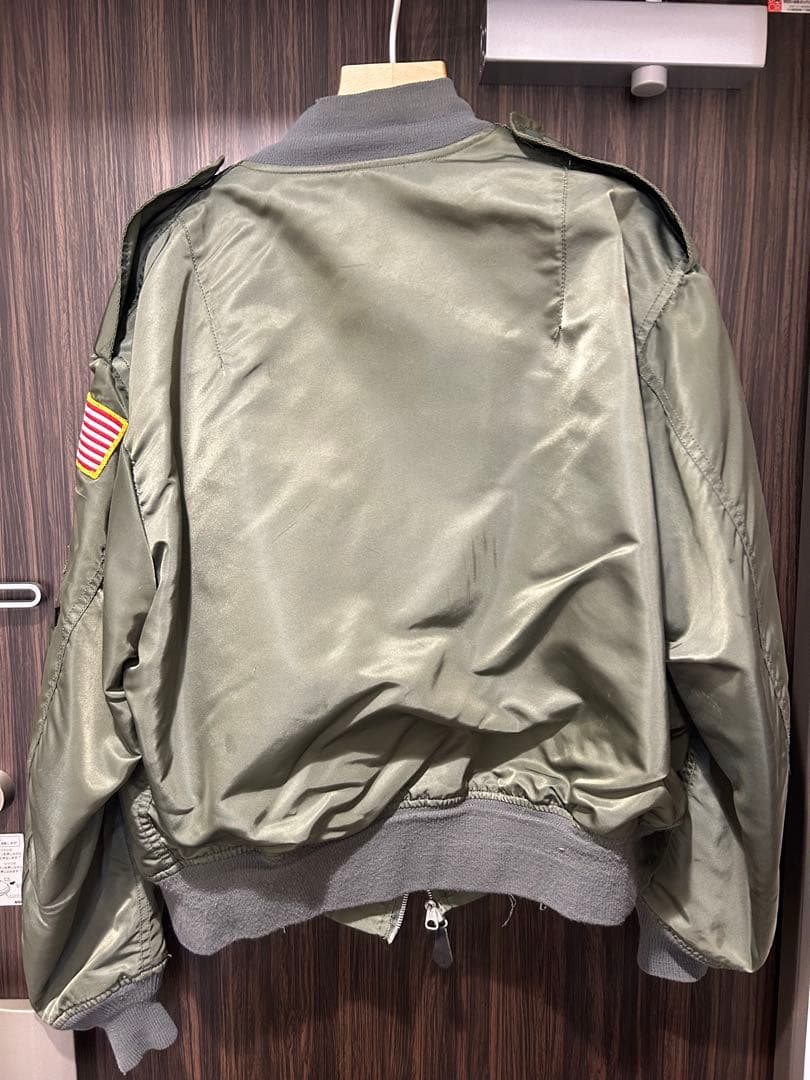 USA製★L2Bフライトジャケット★MIL-J-74481★XL
