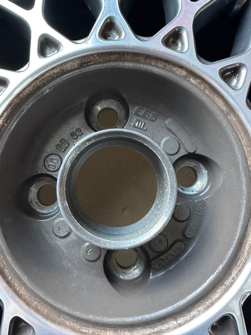 ☆美品☆ BBS RJ 14×6J+38 PCD100 軽四 軽バン