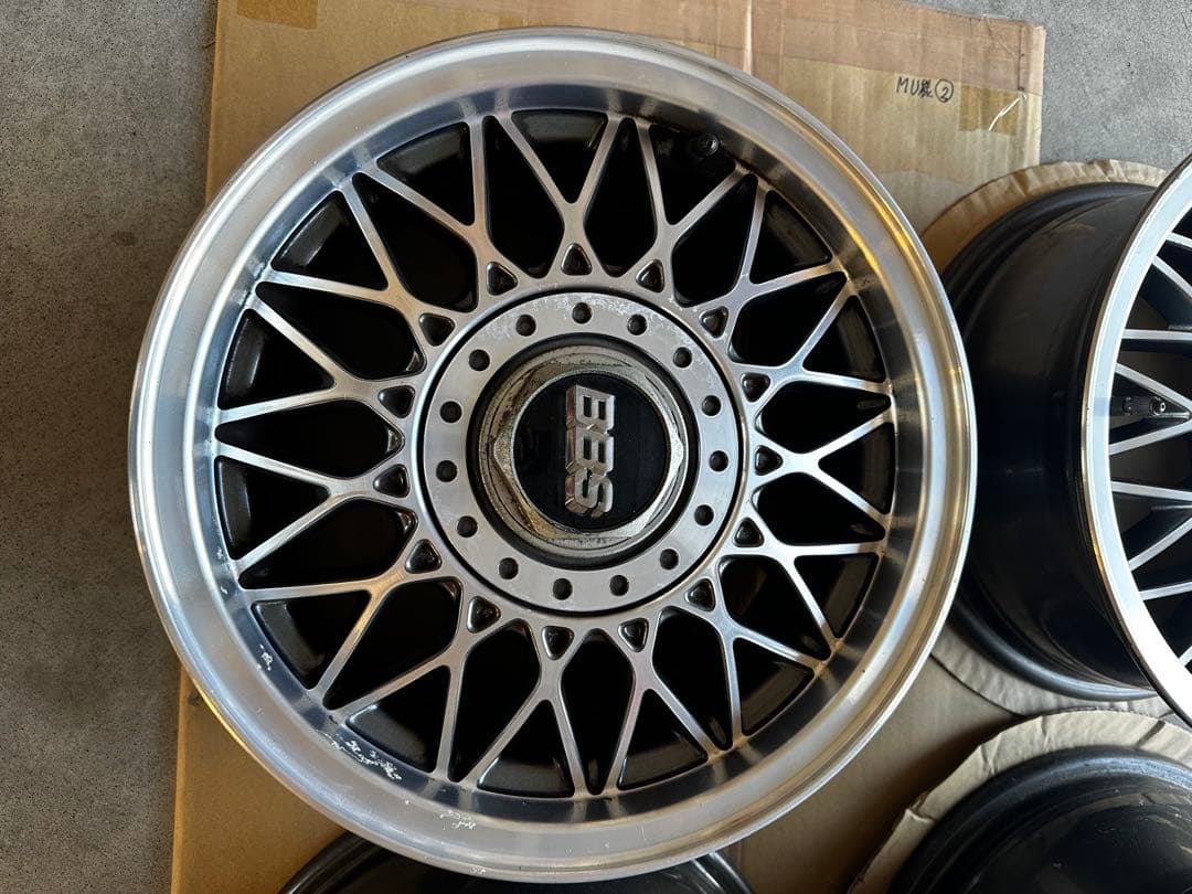 ☆美品☆ BBS RJ 14×6J+38 PCD100 軽四 軽バン