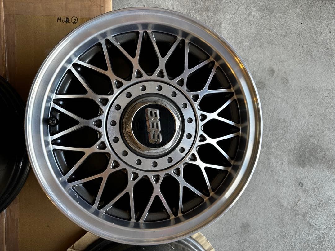 ☆美品☆ BBS RJ 14×6J+38 PCD100 軽四 軽バン
