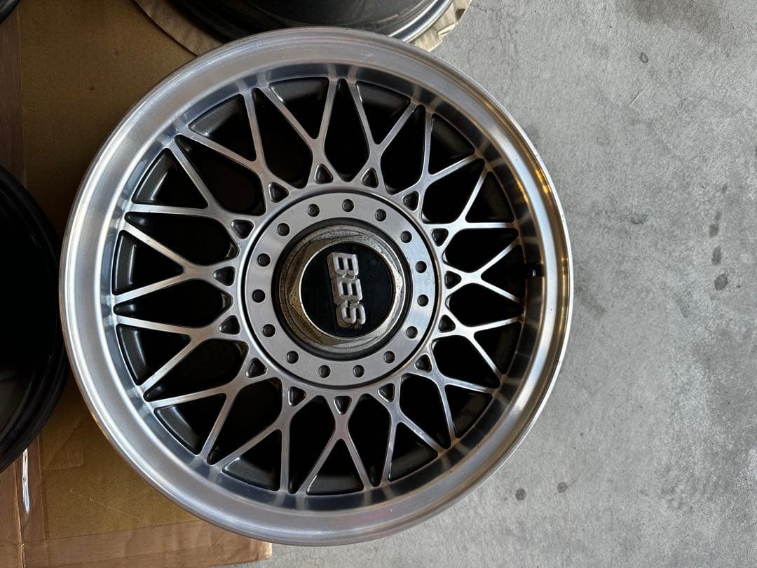 ☆美品☆ BBS RJ 14×6J+38 PCD100 軽四 軽バン