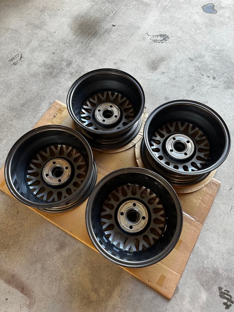 ☆美品☆ BBS RJ 14×6J+38 PCD100 軽四 軽バン