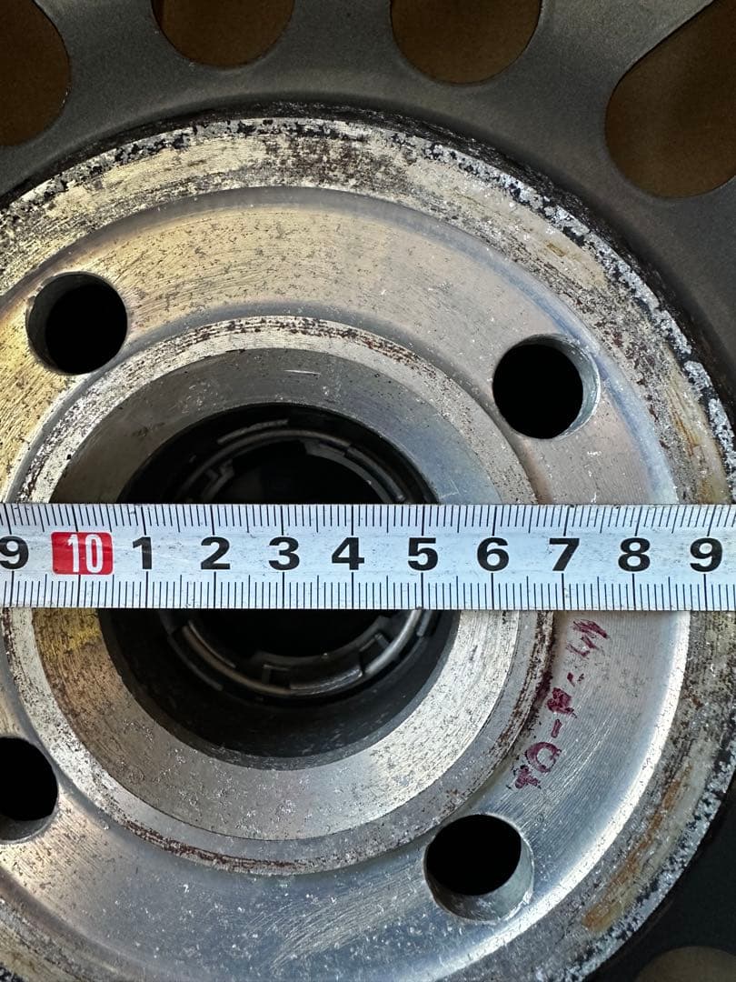 ☆美品☆ BBS RJ 14×6J+38 PCD100 軽四 軽バン