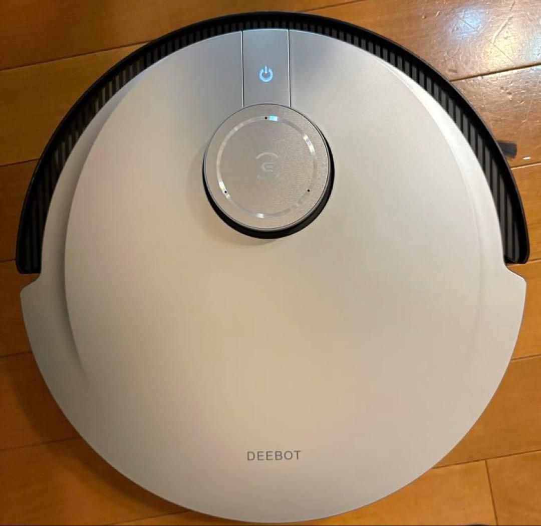 ECOVACS DEEBOT X1 OMNI DEX11 お掃除ロボット 水拭き