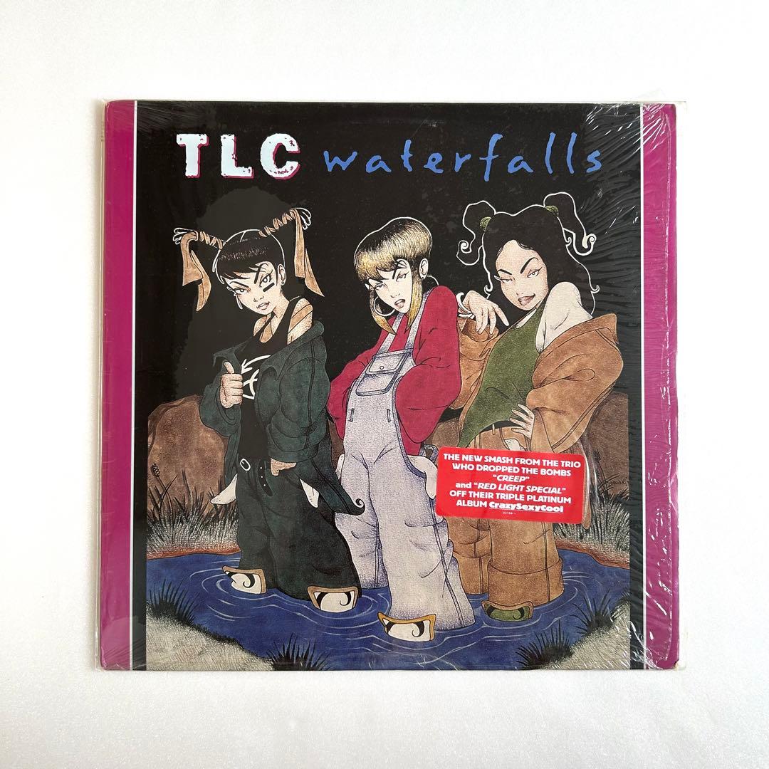 TLC 12 inch アナログレコード５枚セット