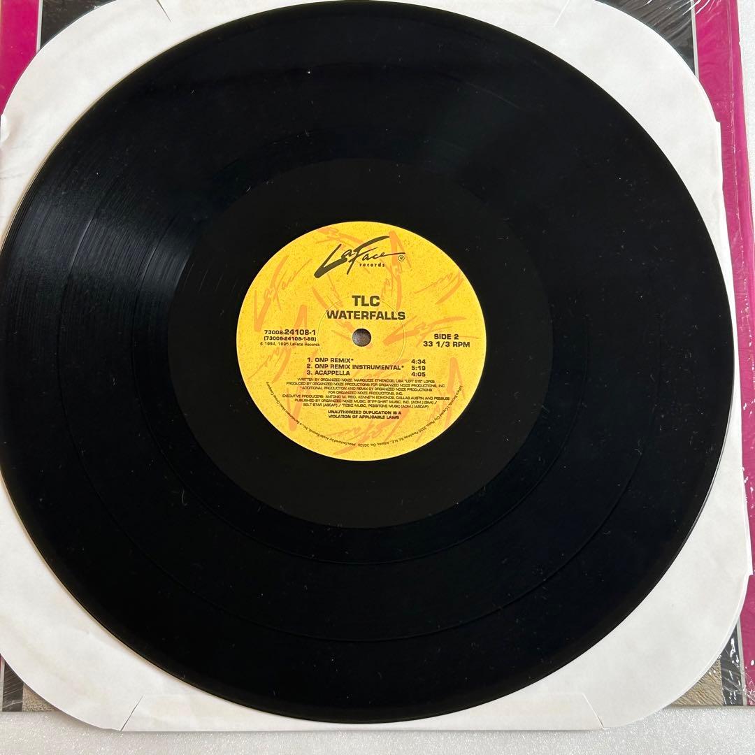 TLC 12 inch アナログレコード５枚セット