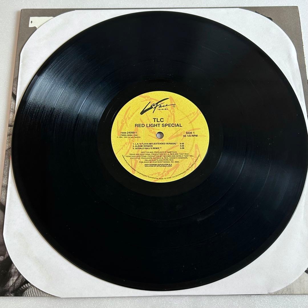 TLC 12 inch アナログレコード５枚セット