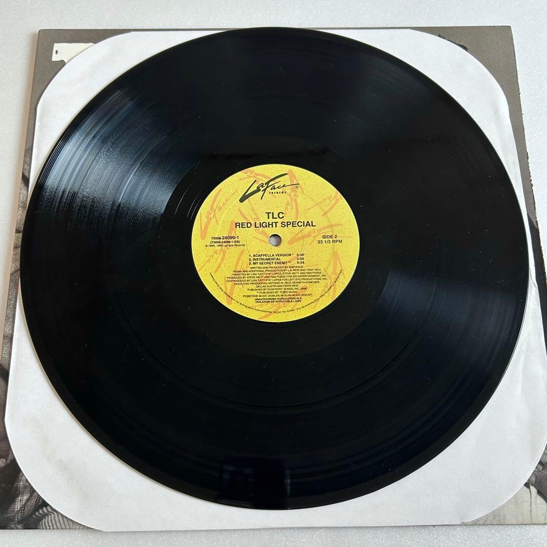 TLC 12 inch アナログレコード５枚セット
