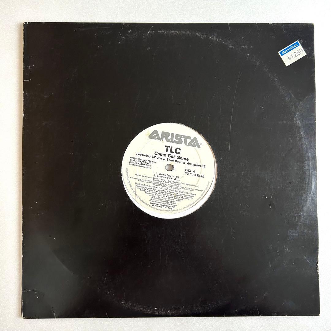 TLC 12 inch アナログレコード５枚セット