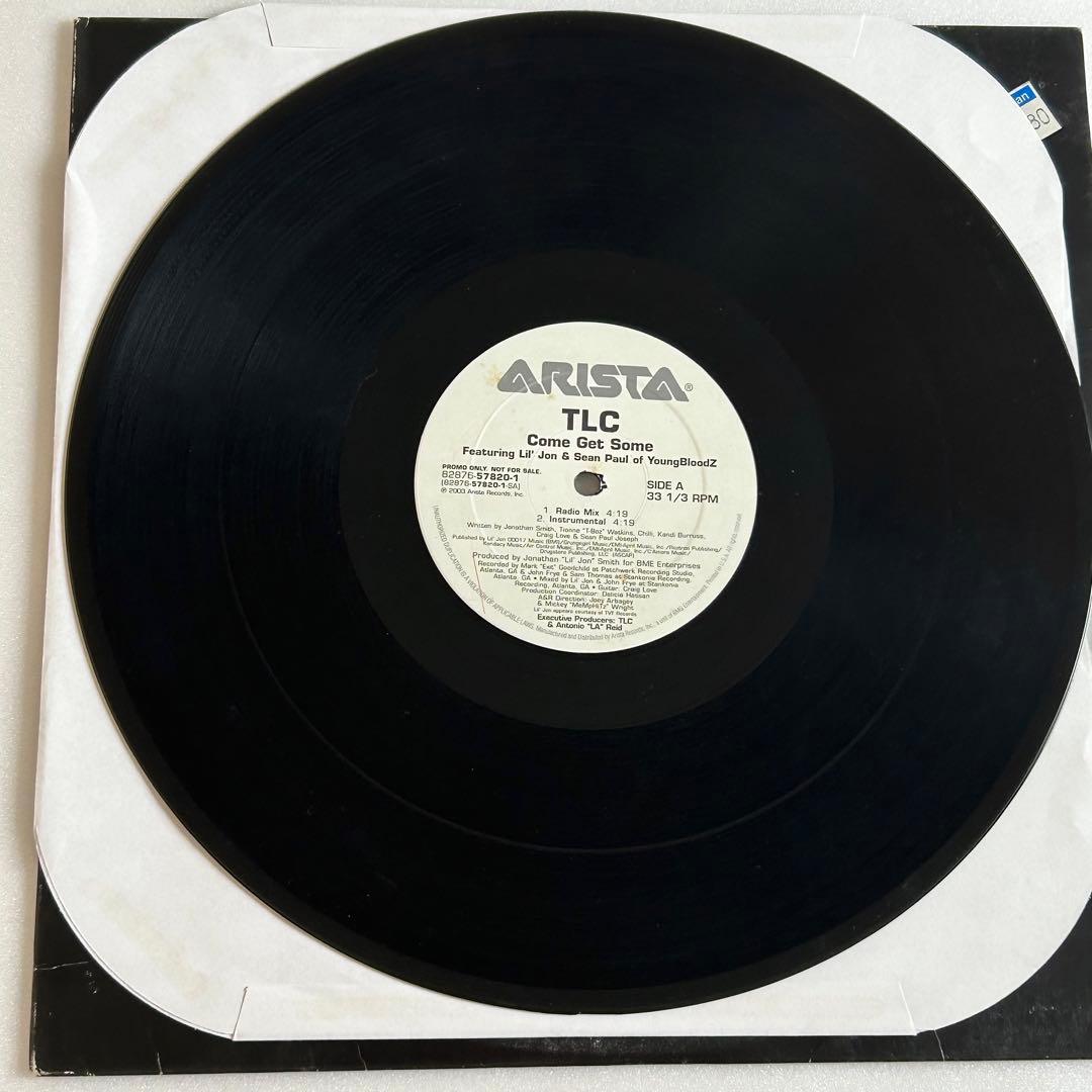 TLC 12 inch アナログレコード５枚セット