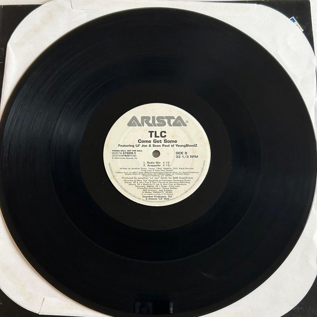TLC 12 inch アナログレコード５枚セット