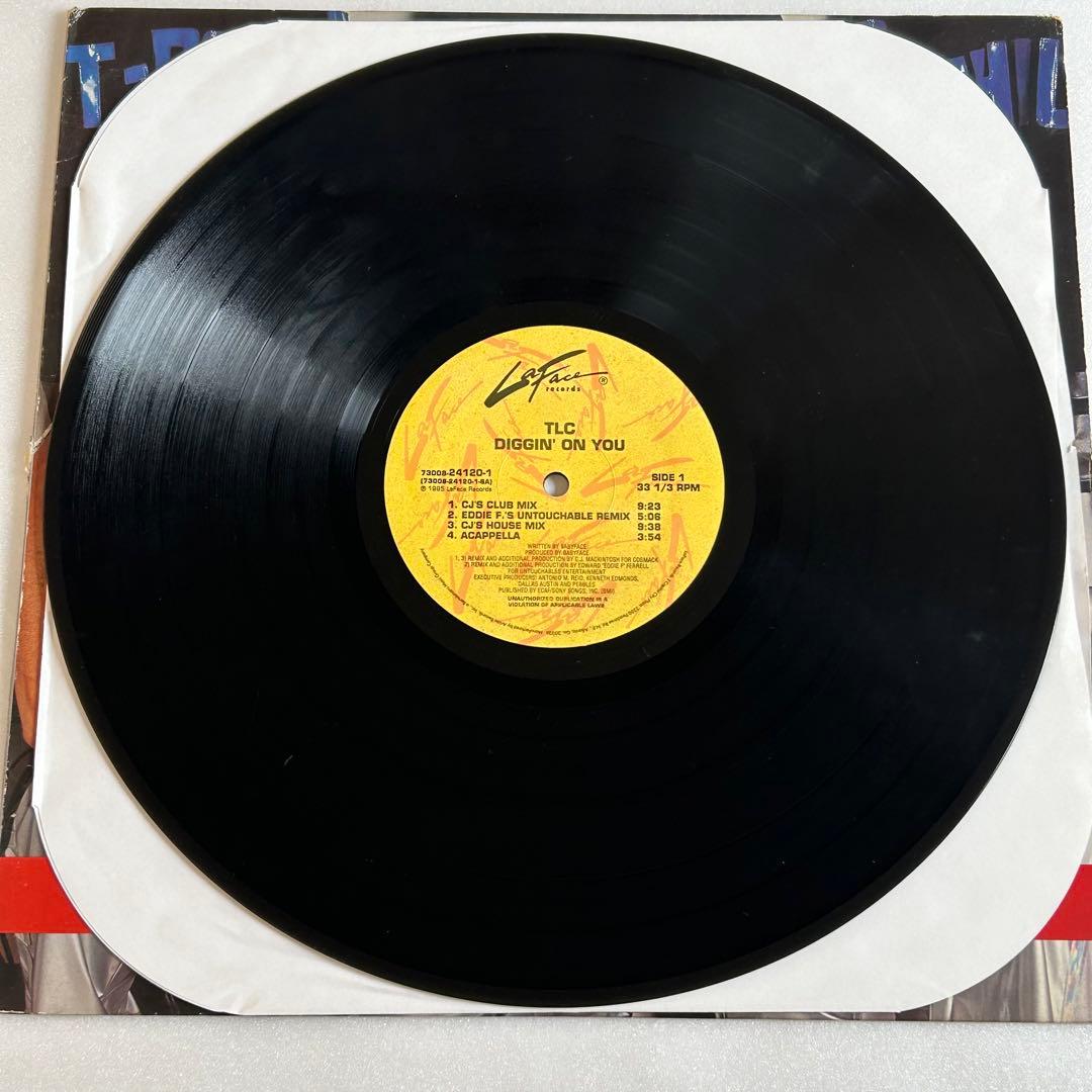 TLC 12 inch アナログレコード５枚セット