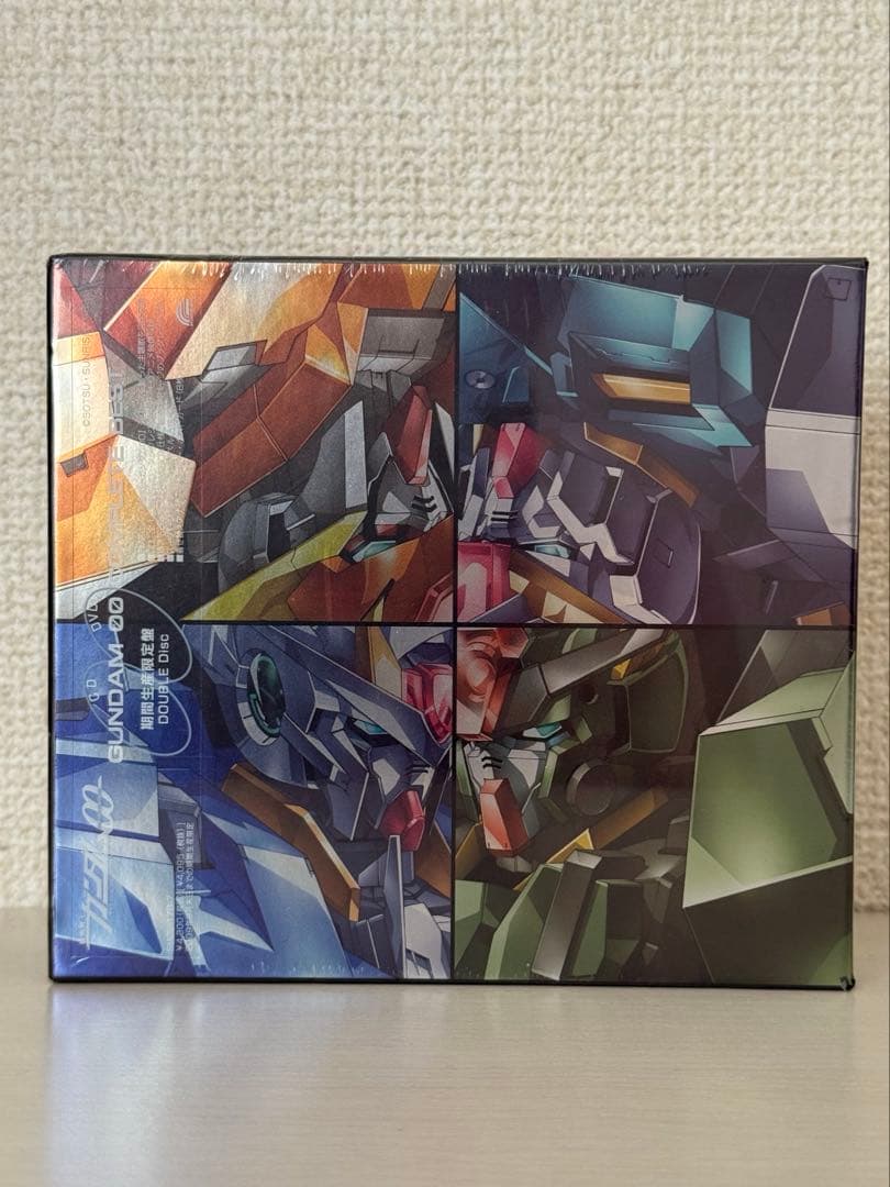 【機動戦士ガンダムOO】廃盤 新品未開封CDアルバム