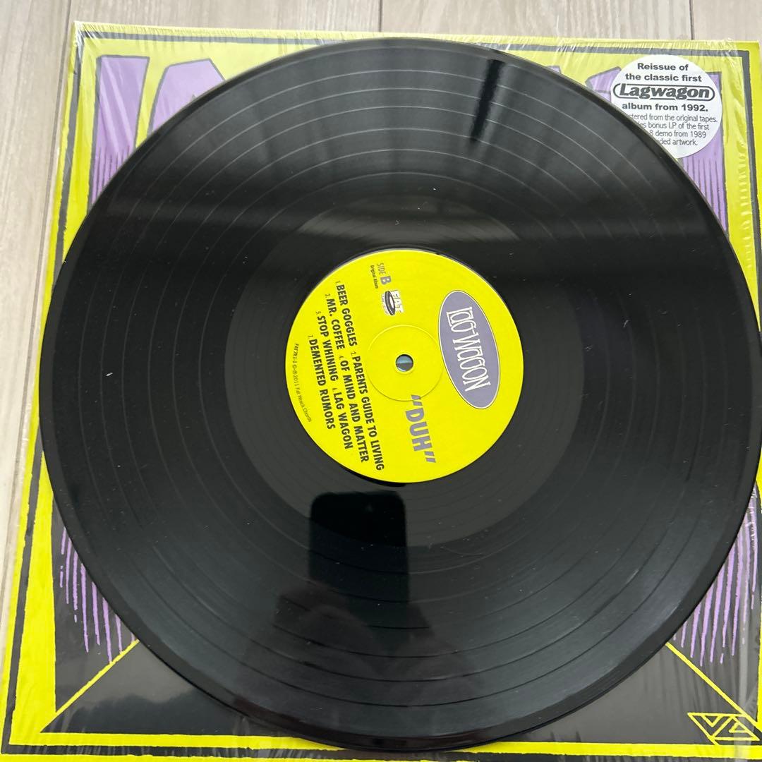 洋楽 Lagwagon DUH LP