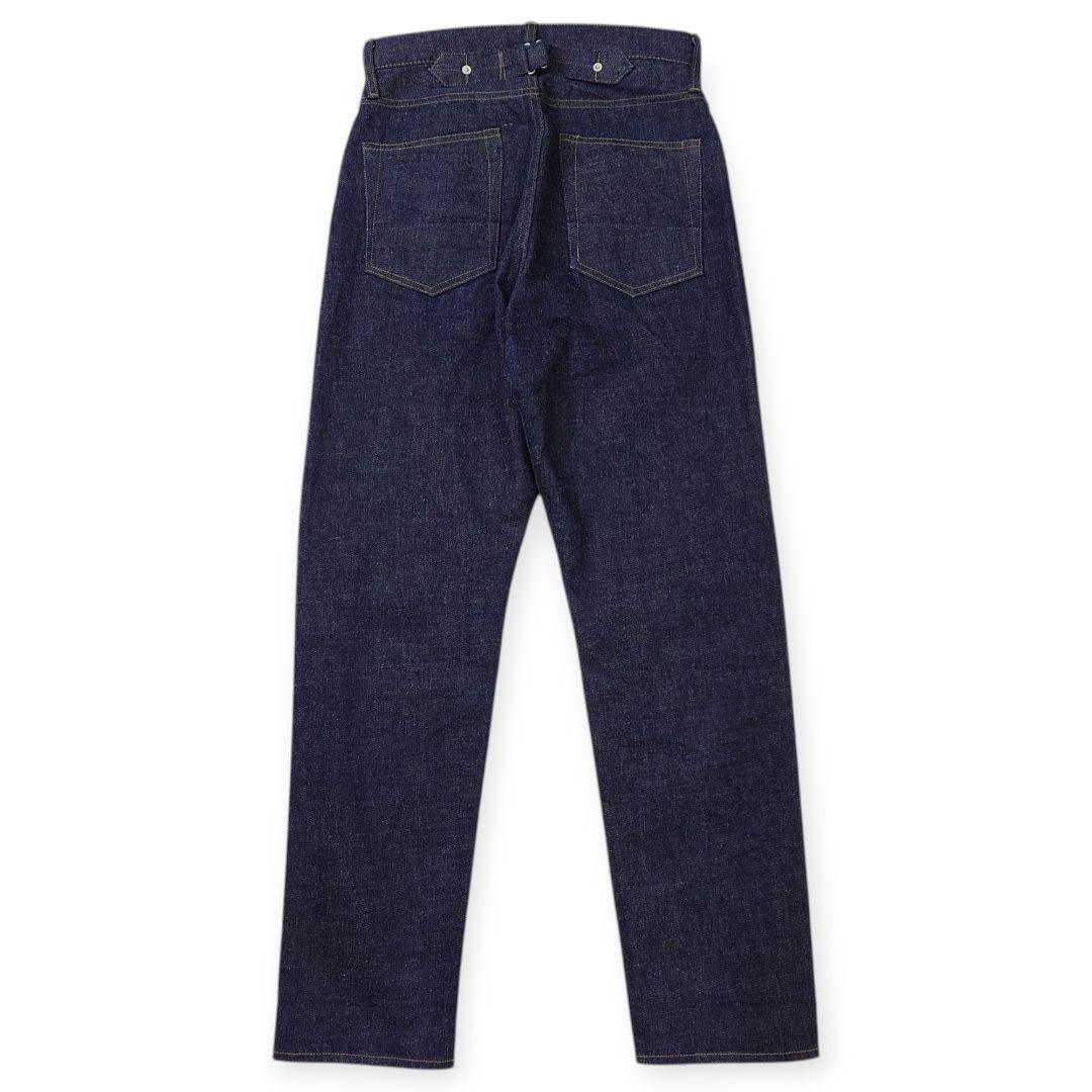 【極美品】ナイジェルケーボン シンチバック セルビッチ デニム サイズ6（S）