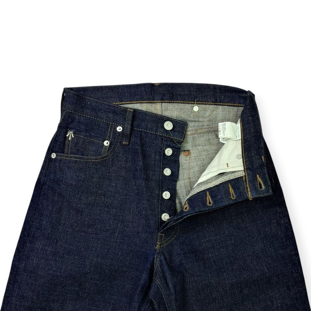 【極美品】ナイジェルケーボン シンチバック セルビッチ デニム サイズ6（S）
