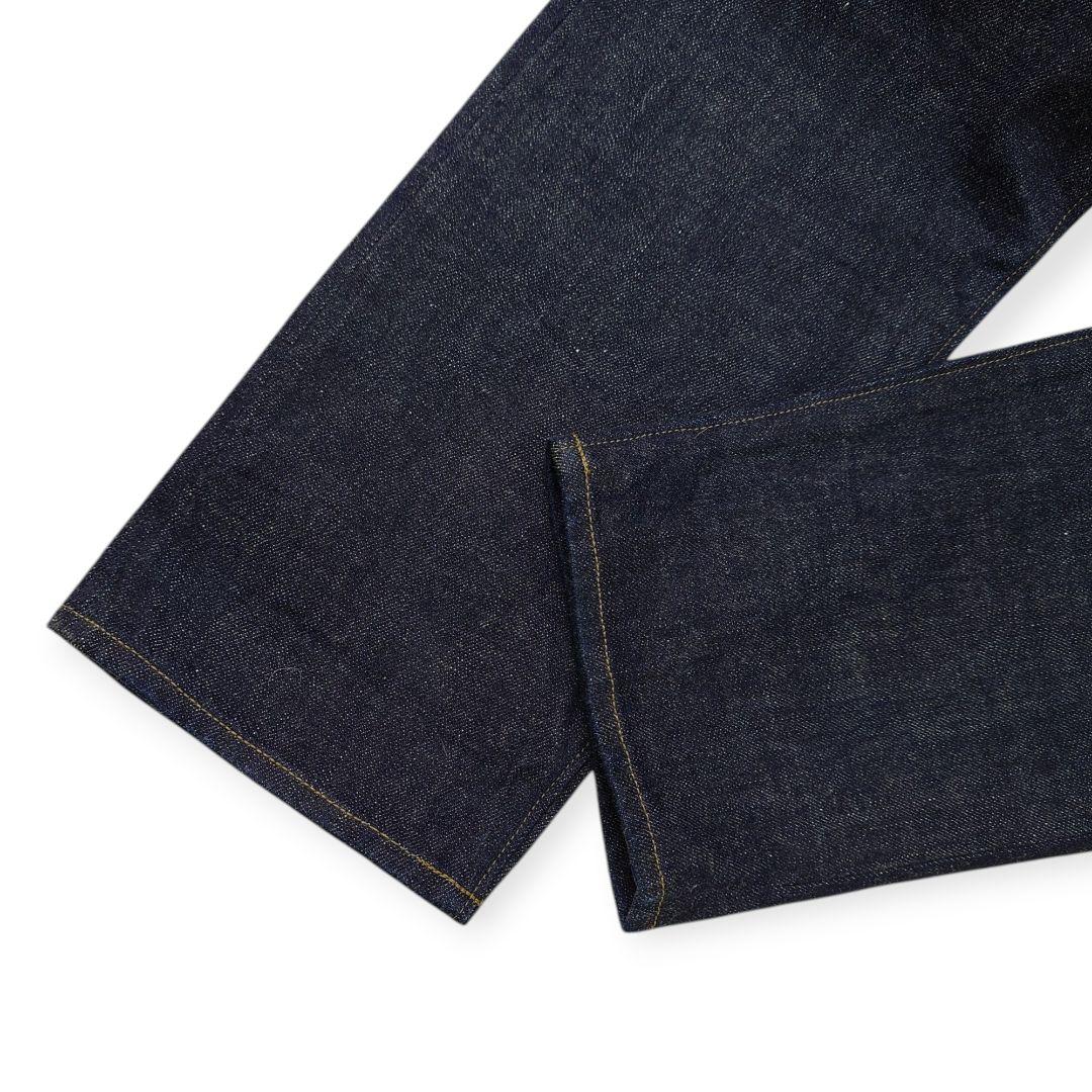 【極美品】ナイジェルケーボン シンチバック セルビッチ デニム サイズ6（S）