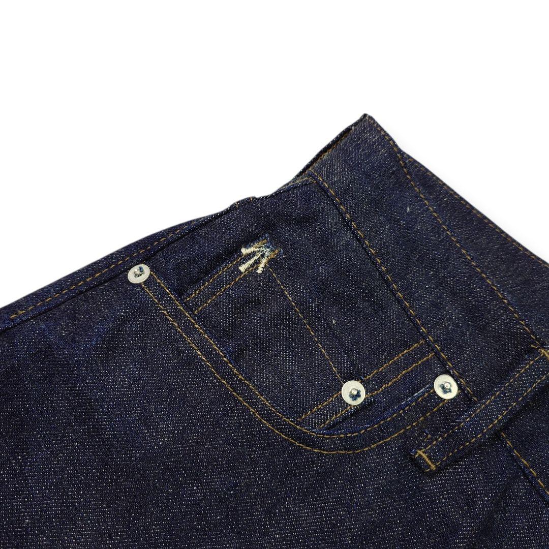 【極美品】ナイジェルケーボン シンチバック セルビッチ デニム サイズ6（S）