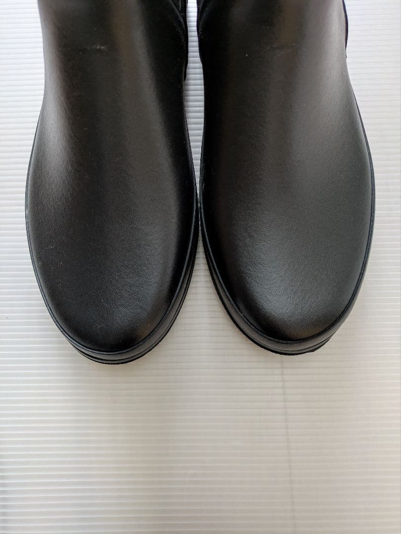 AIGLE シャンタベル　レインブーツ マリン　ネイビー×レッド　サイズ39