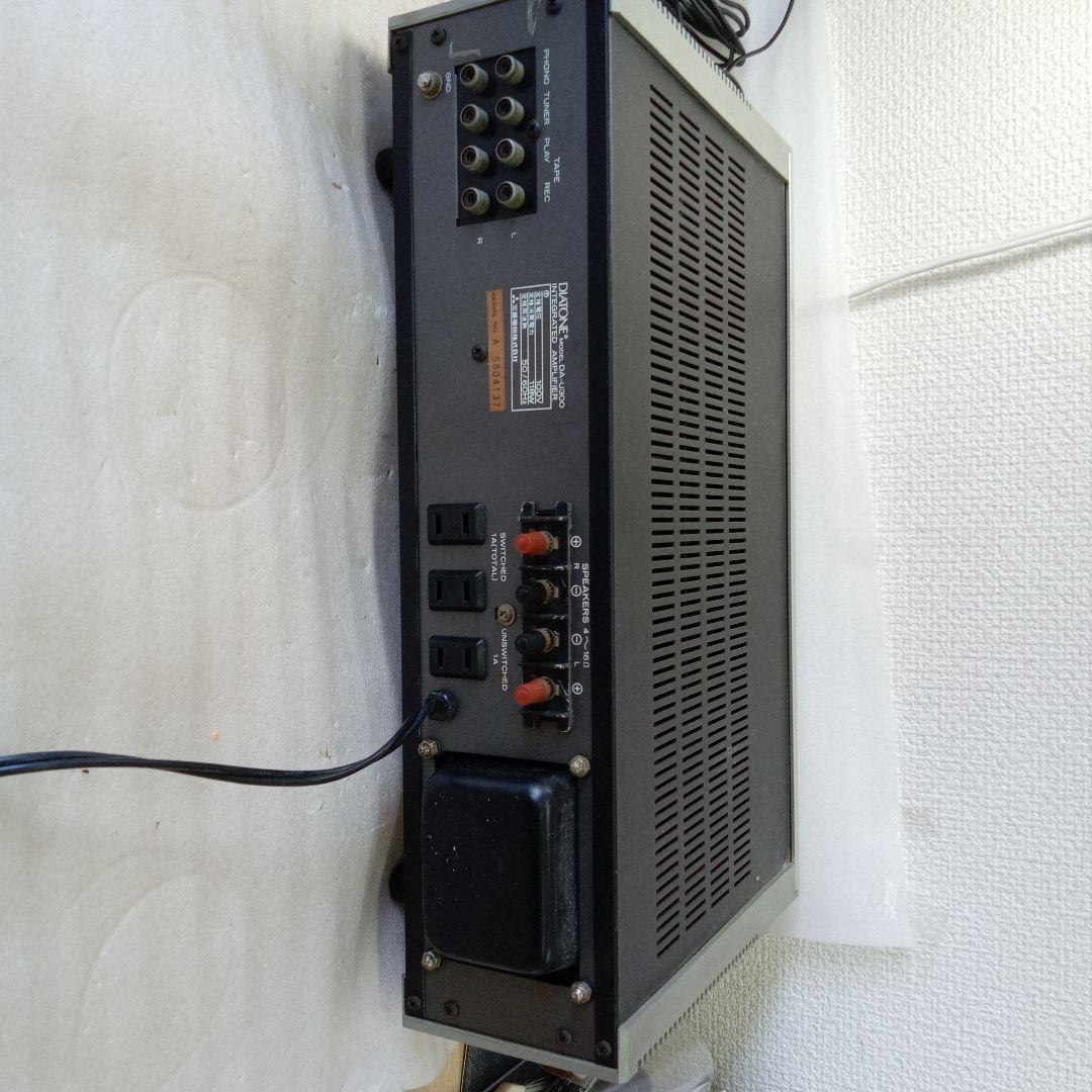 s*n様 DIATONE プリメインアンプ DA-U300 ダイヤトーン