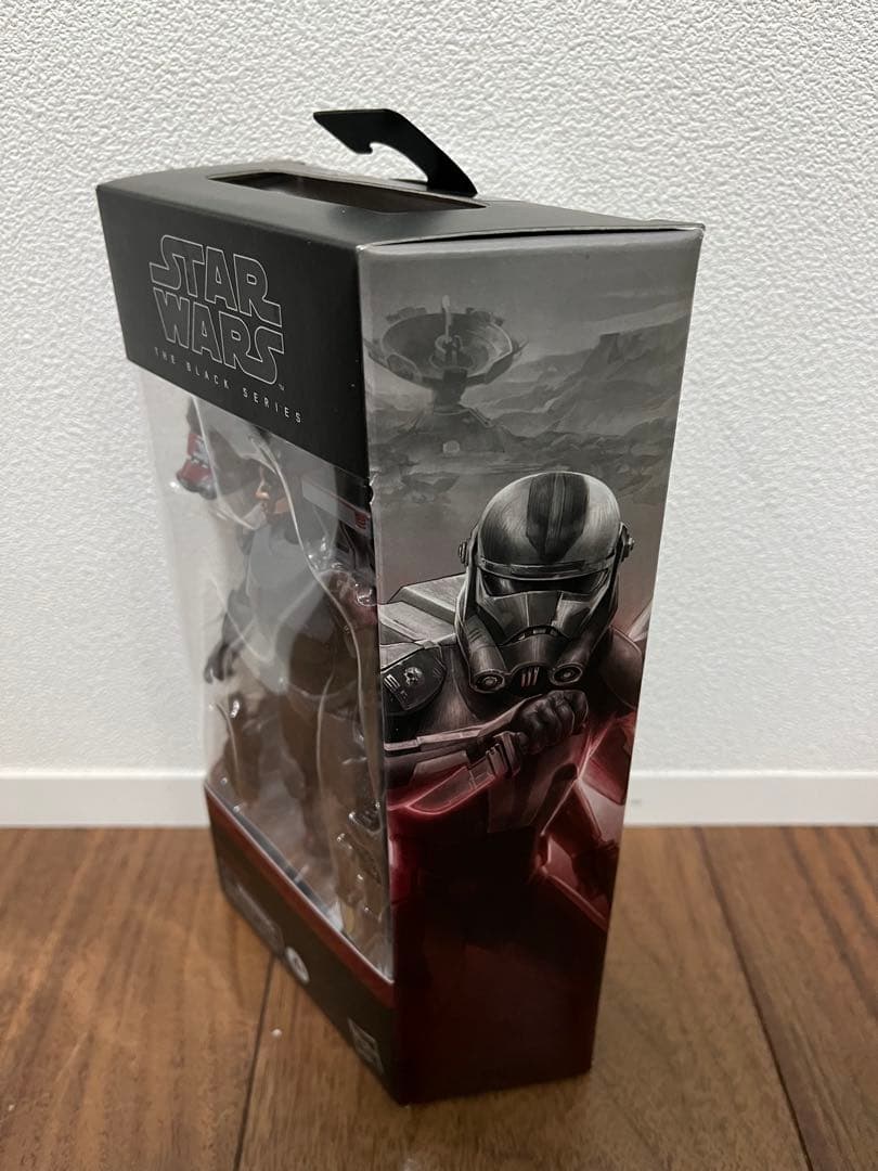 未開封　スターウォーズ　ブラックシリーズ バッドバッチ　ハンター