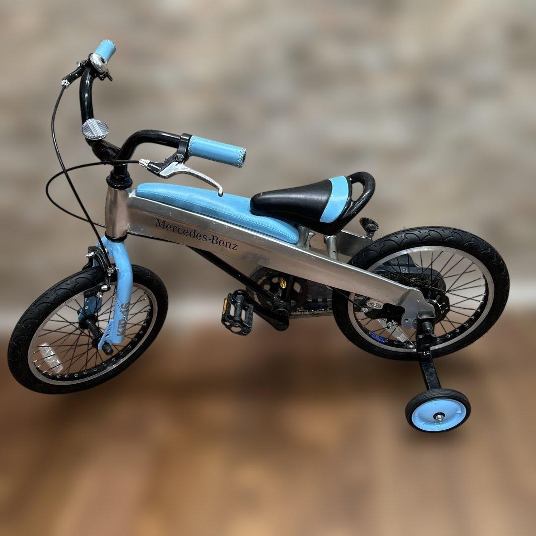 専用ページ　値下げしました メルセデス・ベンツ16型子供用自転車(MB-16)