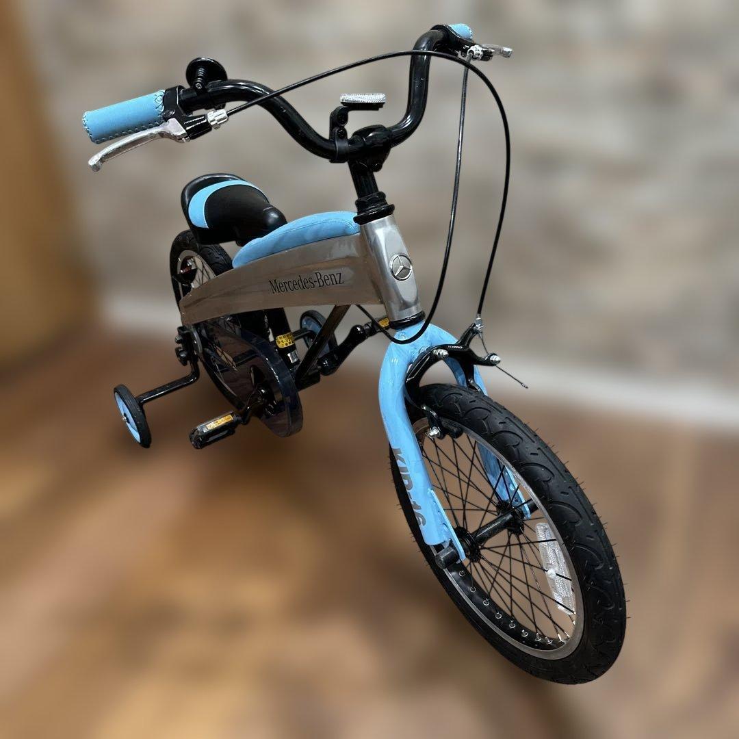 専用ページ　値下げしました メルセデス・ベンツ16型子供用自転車(MB-16)