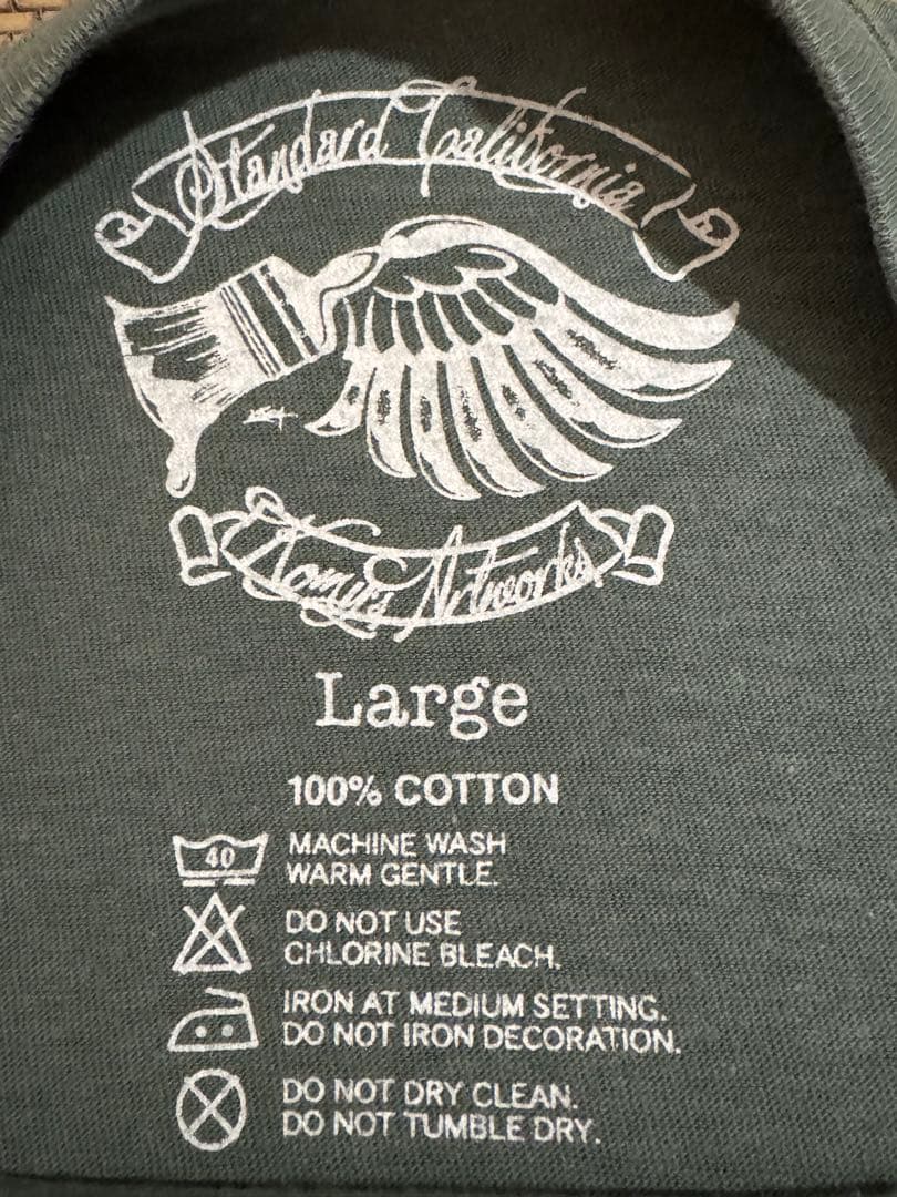 極希少【木村拓哉HERO着用】スタンダードカリフォルニア Tシャツ L