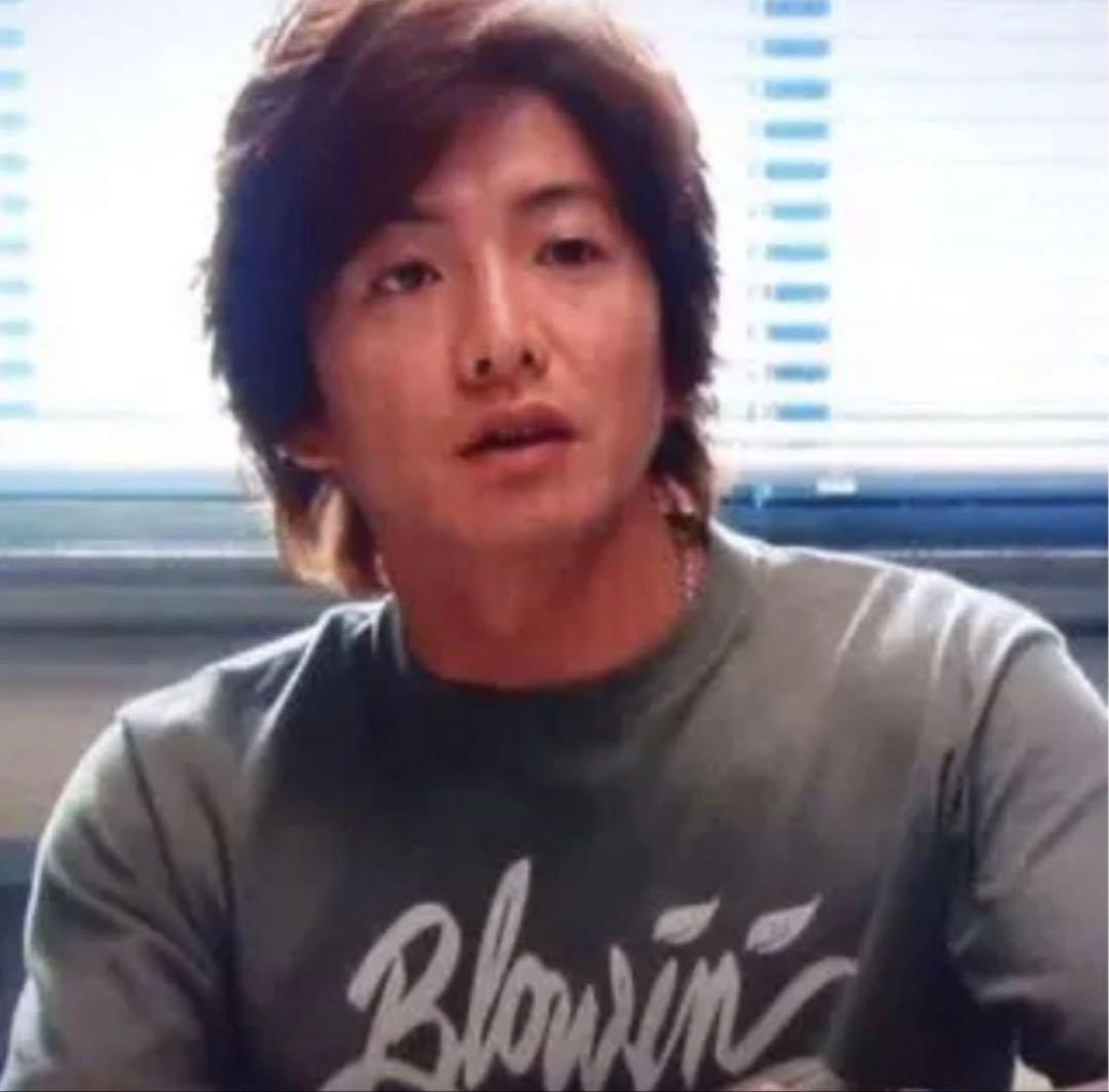 極希少【木村拓哉HERO着用】スタンダードカリフォルニア Tシャツ L