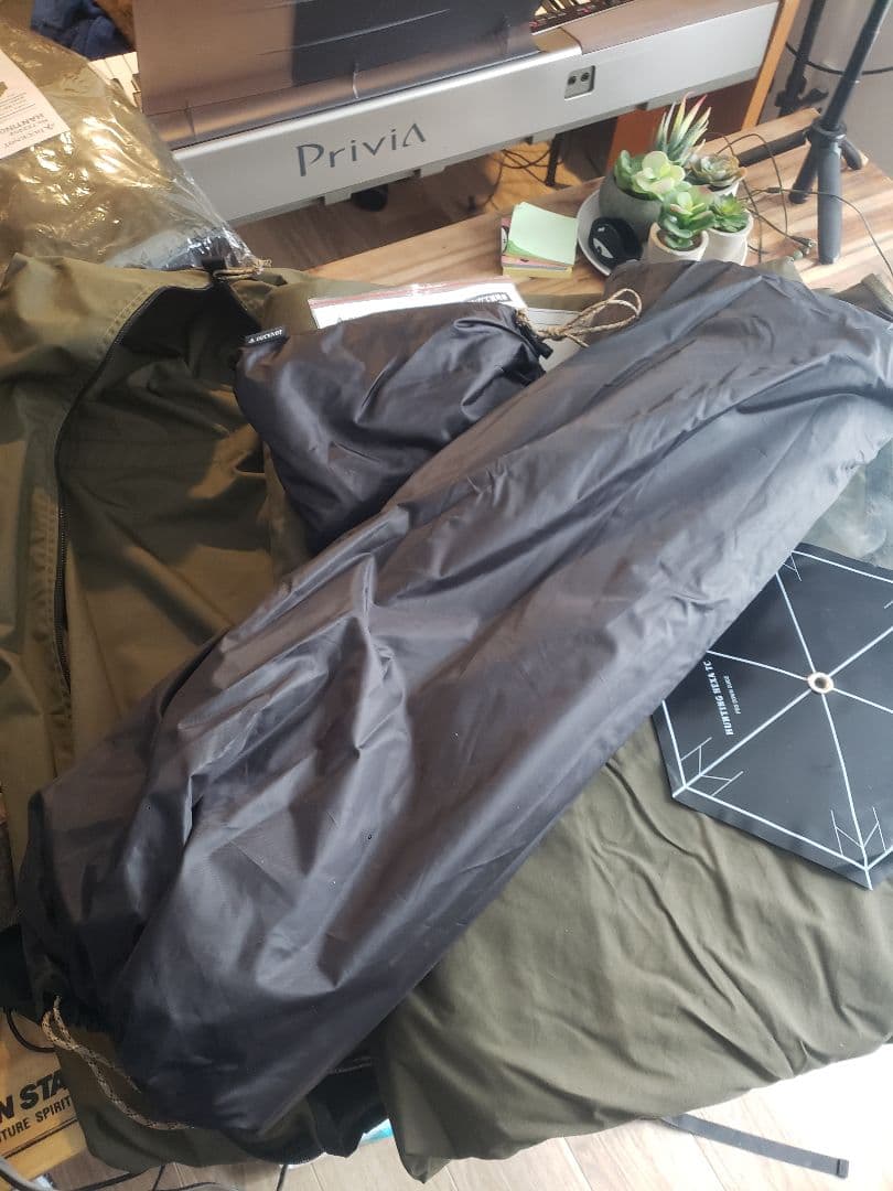 DUCKNOT HUNTING HEXA テント2022ワケあり新品　前幕付き