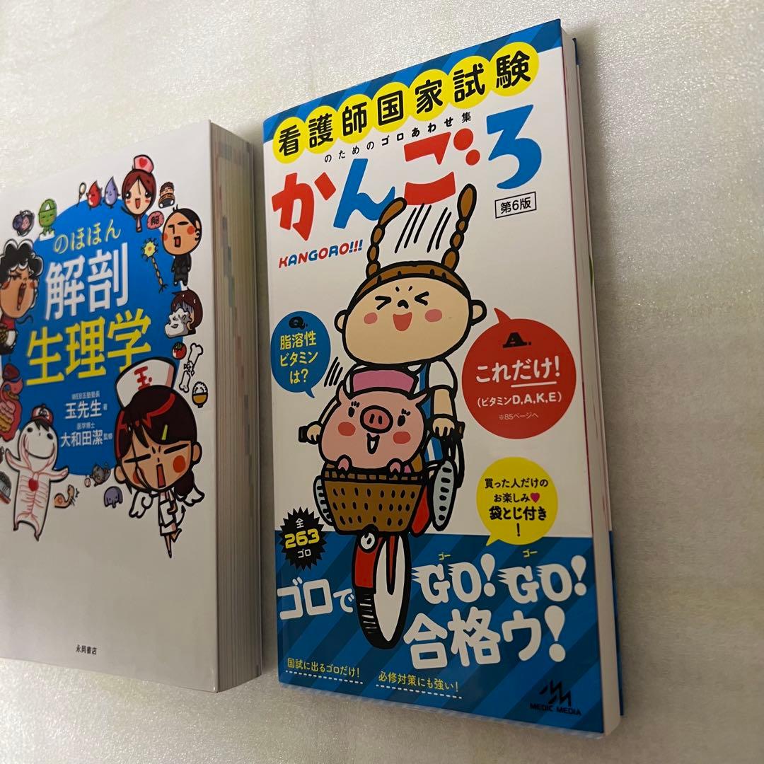 看護学生！！　参考書　本　プチナース　解剖生理　薬理学　実習　疾患　病態　関連図