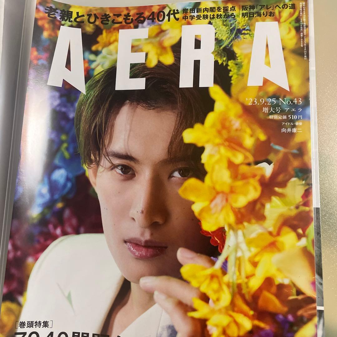 AERA 向井康二が学ぶ 白熱カメラレッスン 切り抜きまとめ売り