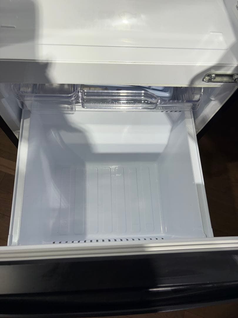 新生活応援！　三菱　2ドア冷蔵庫　146ℓ　ブラック　MR-P15EG-B