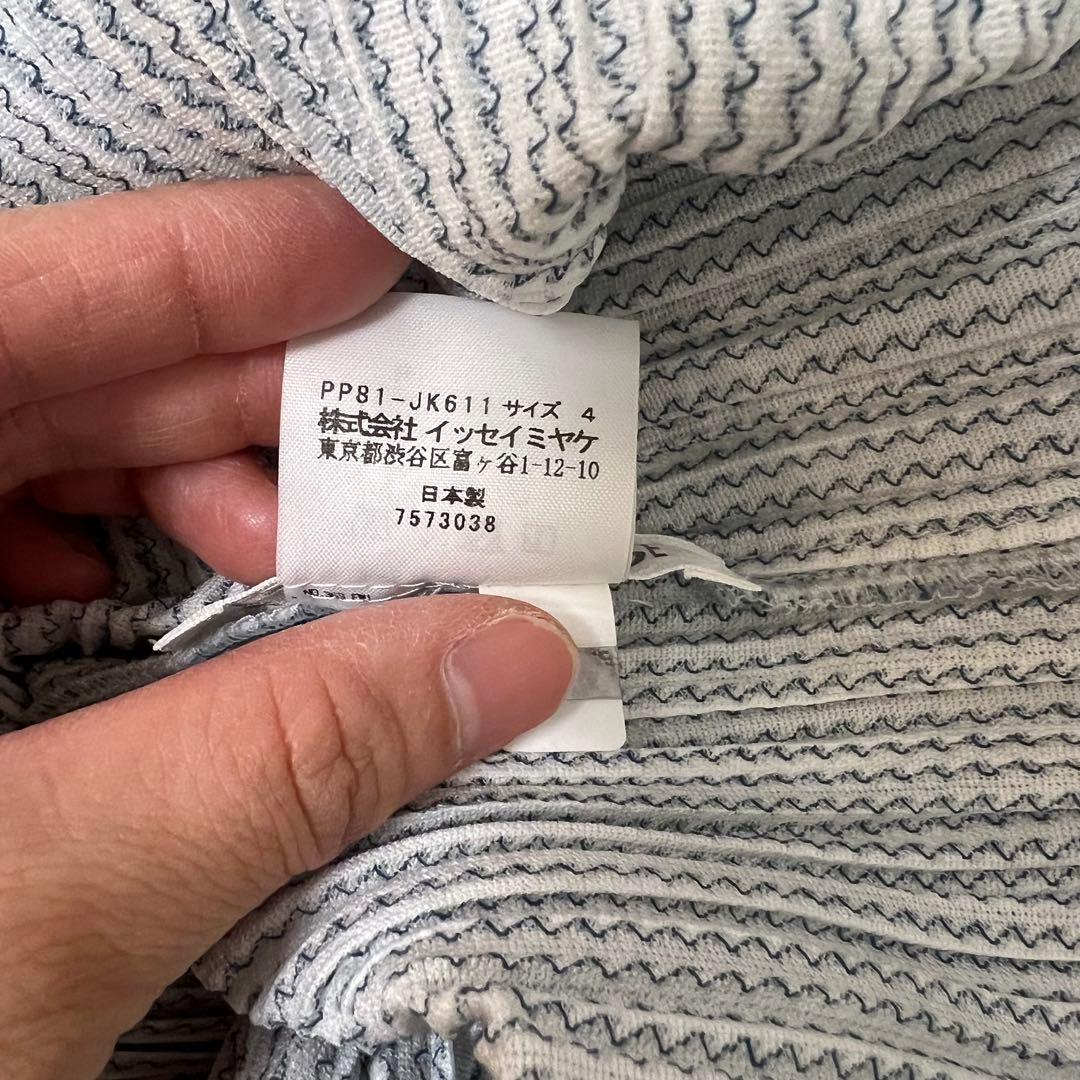 PLEATS PLEASE グレー Tシャツ 半袖