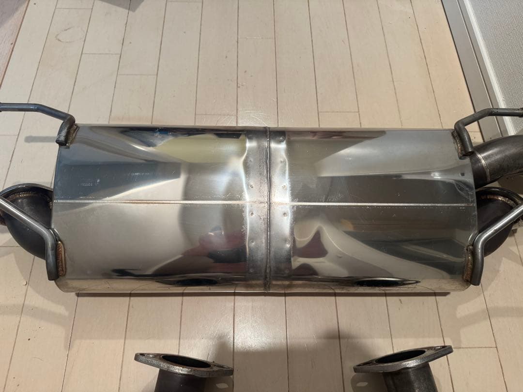 KUHL RACINGマフラー4本出し 86 zn6