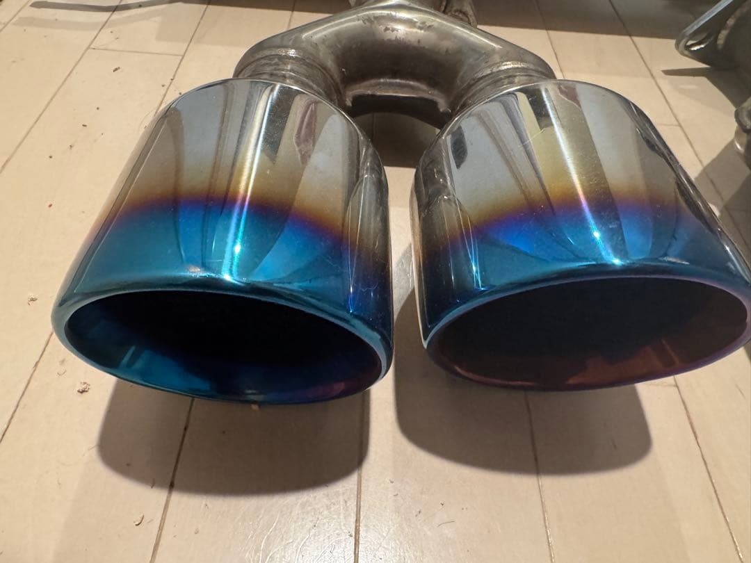 KUHL RACINGマフラー4本出し 86 zn6