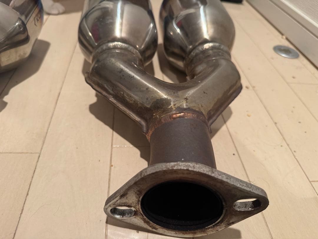 KUHL RACINGマフラー4本出し 86 zn6