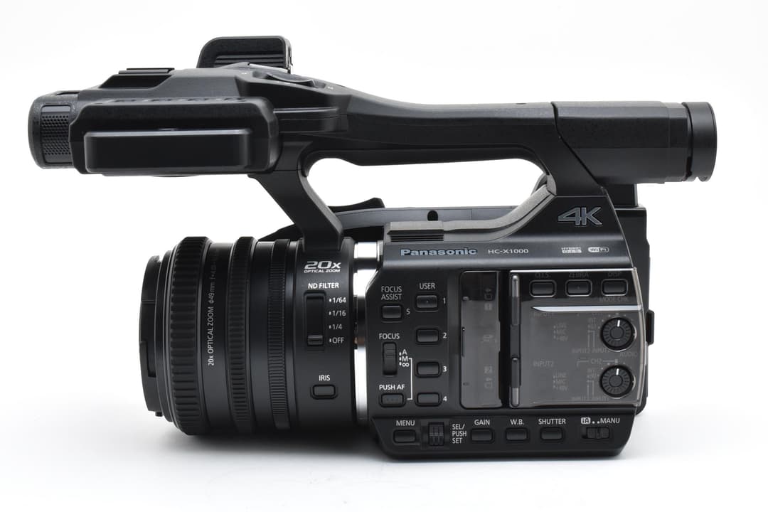 ■ほぼ新品■ パナソニック HC-X1000-K #C793