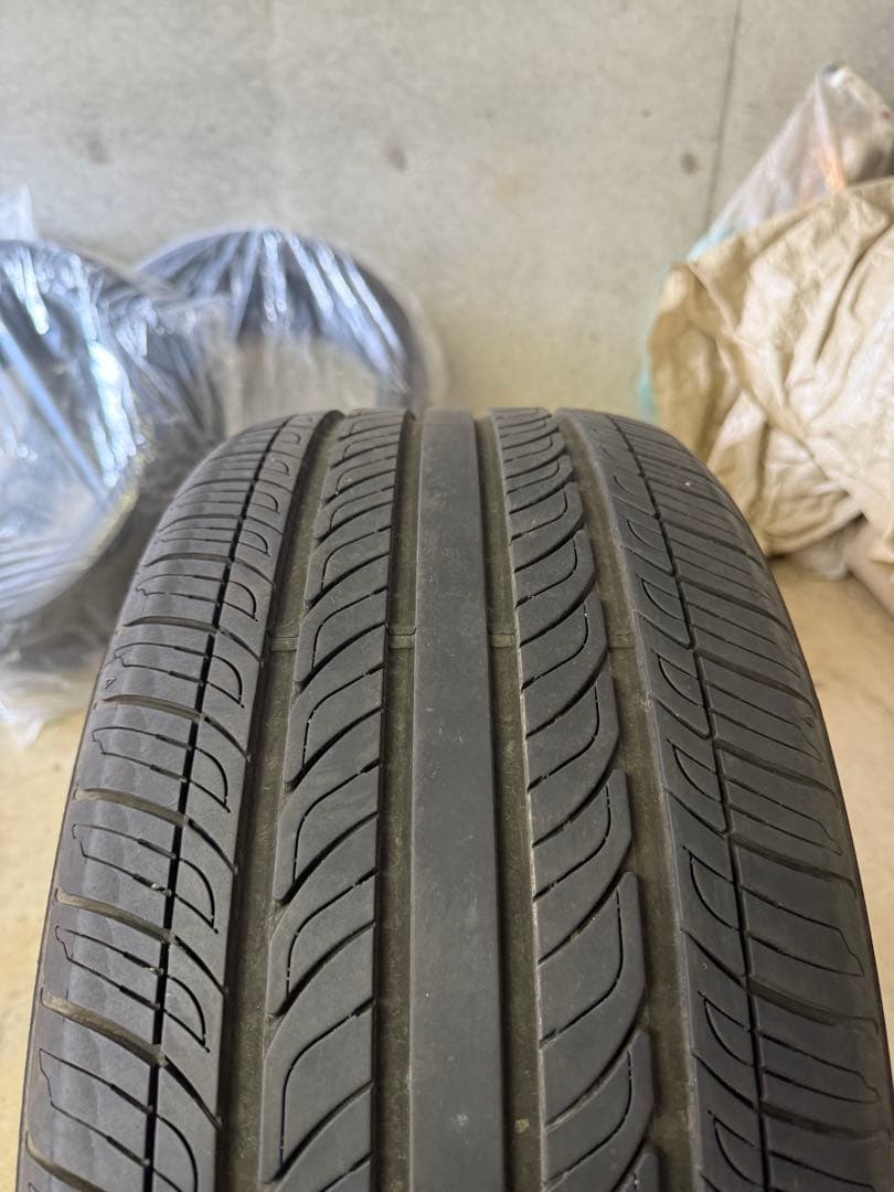 最終値下げ KENDA 245/40ZR19 4本バリ溝 ※手渡しのみ(神奈川)