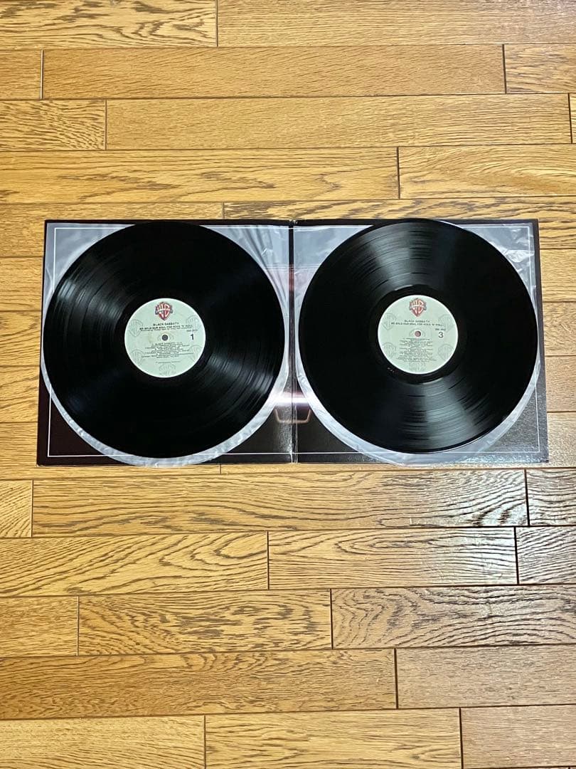 BLACK SABBATH レコード【特価】中古